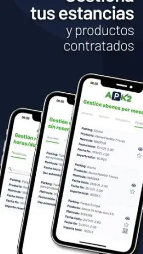 Aparcados - App para aparcar screenshot 7