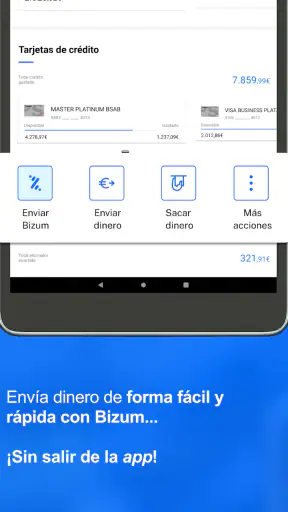 App Banco Sabadell screenshot 10