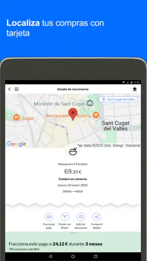 App Banco Sabadell screenshot 11