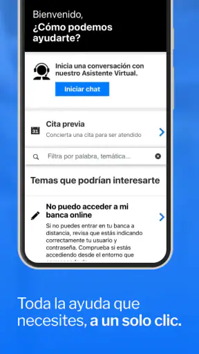 App Banco Sabadell screenshot 6