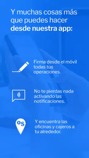 App Banco Sabadell screenshot 7