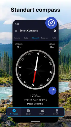 App Brújula - Brújula precisa screenshot 2