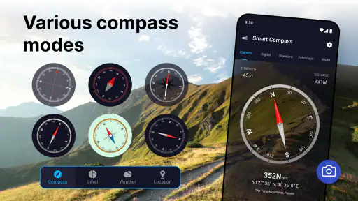 App Brújula - Brújula precisa screenshot 7