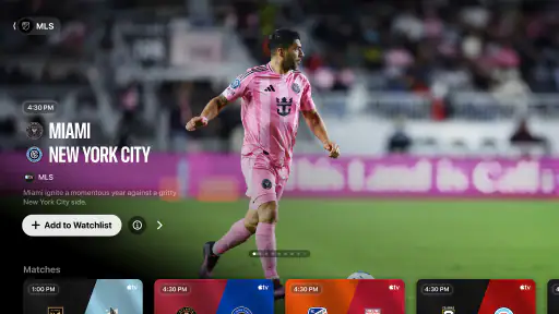 Apple TV screenshot 6