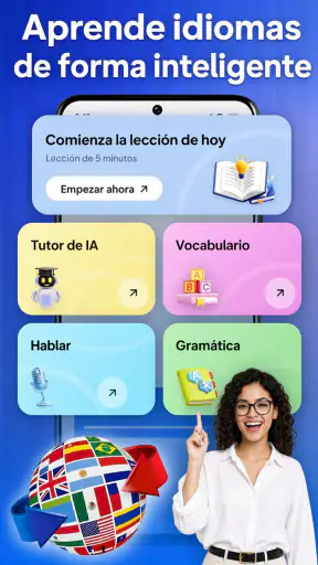Aprende Idiomas con IA screenshot 1
