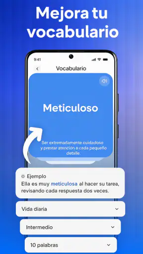 Aprende Idiomas con IA screenshot 2