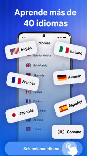Aprende Idiomas con IA screenshot 3