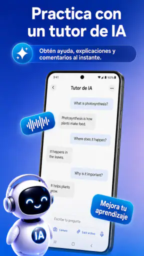 Aprende Idiomas con IA screenshot 4