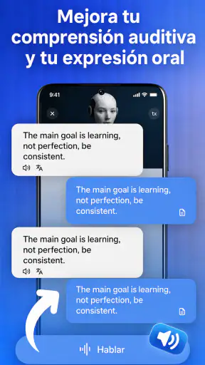 Aprende Idiomas con IA screenshot 5