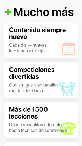Aprender a dibujar・ArtWorkout screenshot 2