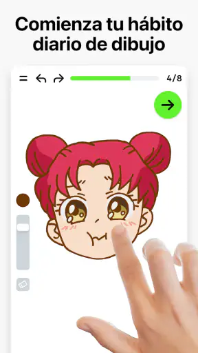 Aprender a dibujar・ArtWorkout screenshot 3