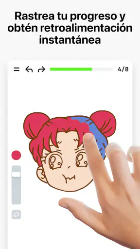Aprender a dibujar・ArtWorkout screenshot 5