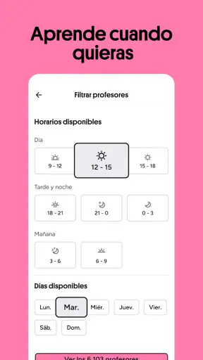 Preply: clases particulares screenshot 8