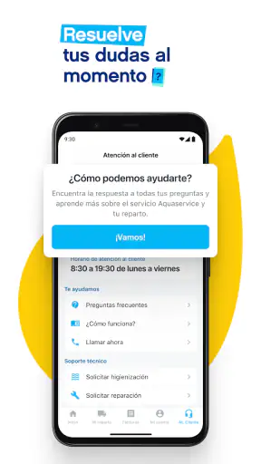 Aquaservice screenshot 8