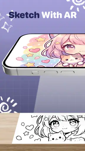 AR Dibujo: Calcar y Bocetar screenshot 1