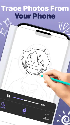 AR Dibujo: Calcar y Bocetar screenshot 3