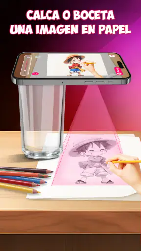 AR Draw: Boceto, Dibujar Anime screenshot 3