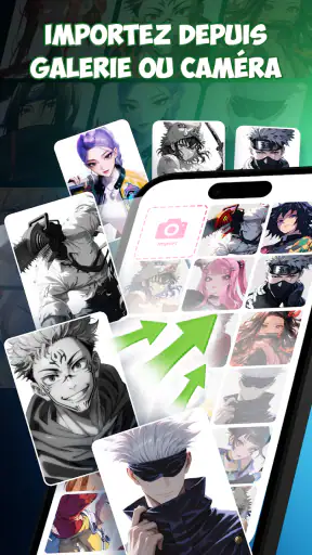 AR Draw: Boceto, Dibujar Anime screenshot 4