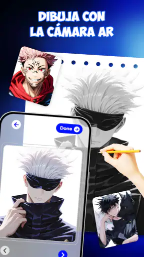 AR Draw: Boceto, Dibujar Anime screenshot 6