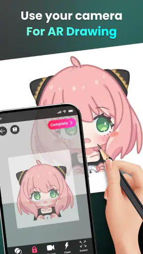 AR Drawing: AR Art Drawing screenshot 2
