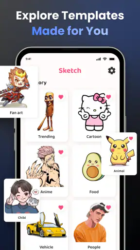 AR Drawing: AR Art Drawing screenshot 3