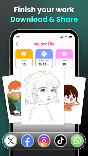 AR Drawing: AR Art Drawing screenshot 5