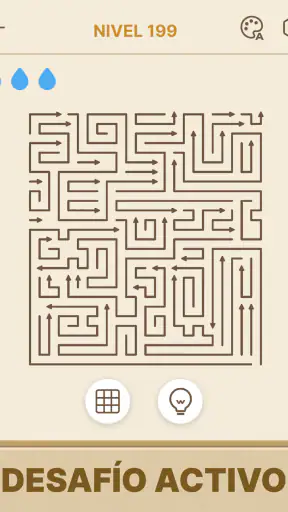 Amaze GO! Flecha Rompecabezas screenshot 10