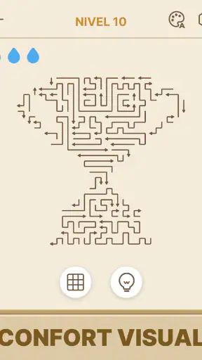 Amaze GO! Flecha Rompecabezas screenshot 11