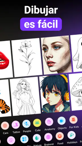 ARtie Lab: AR Drawing & Sketch screenshot 9