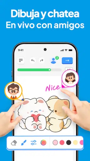 Artmate: Drawing Together screenshot 4