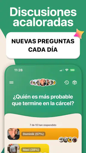 askUs: ¿Quién es más probable? screenshot 2