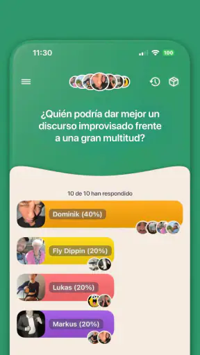 askUs: ¿Quién es más probable? screenshot 6