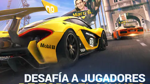 Asphalt 8 - Juego de Carreras screenshot 12