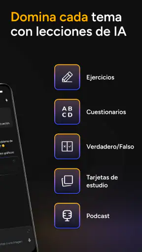 Astra AI: Estudia para examen screenshot 2