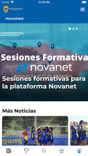 AsturFútbol screenshot 1