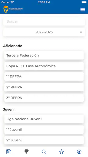 AsturFútbol screenshot 2