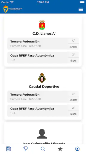 AsturFútbol screenshot 5