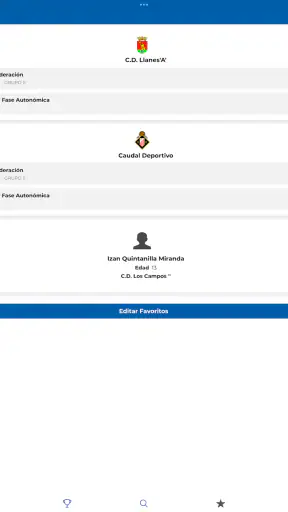 AsturFútbol screenshot 9