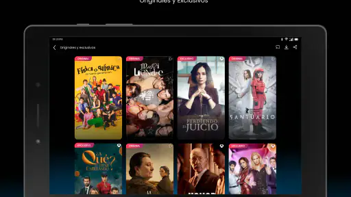 atresplayer・Series y películas screenshot 6