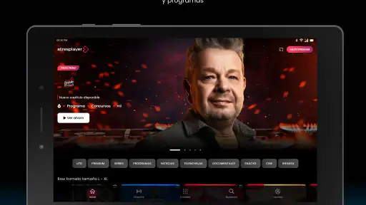 atresplayer・Series y películas screenshot 7