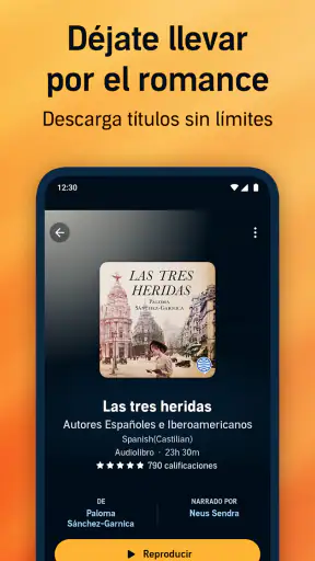 Audible: Audiolibros, podcasts screenshot 3