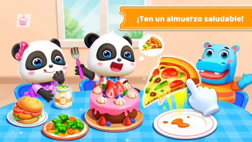 Autobús Escolar del Bebé Panda screenshot 6
