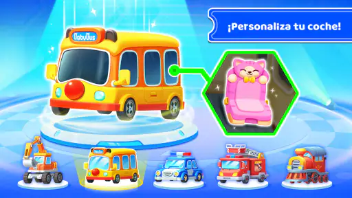 Autobús Escolar del Bebé Panda screenshot 8