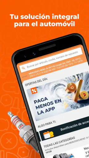 AUTODOC: recambios de coche screenshot 1