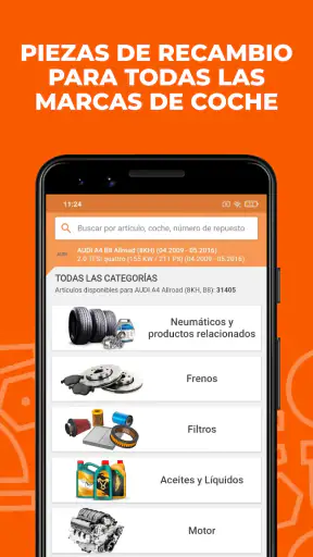 AUTODOC: recambios de coche screenshot 3
