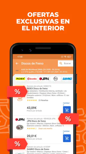 AUTODOC: recambios de coche screenshot 4