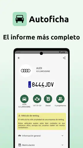 Autoficha - Informe DGT screenshot 11