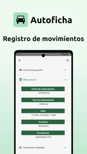 Autoficha - Informe DGT screenshot 5