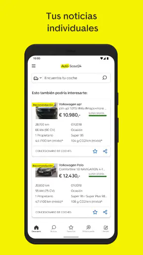 AutoScout24: Mercado de coches screenshot 3
