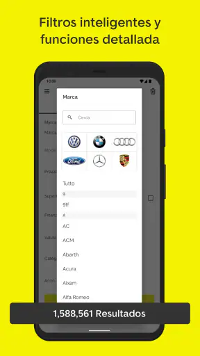 AutoScout24: Mercado de coches screenshot 4